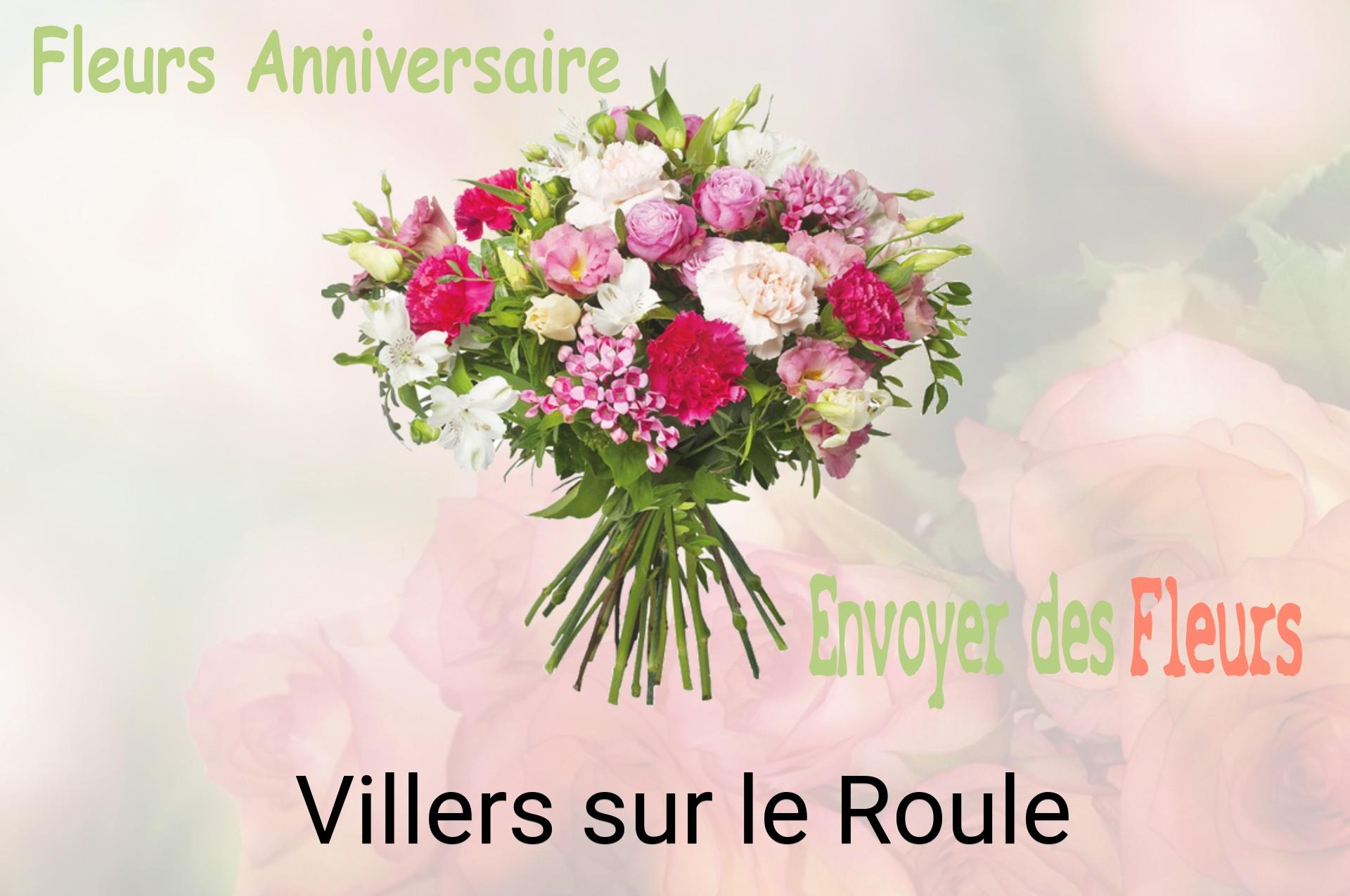 Bouquet de fleurs d’anniversaire livré à Villers-sur-le-Roule