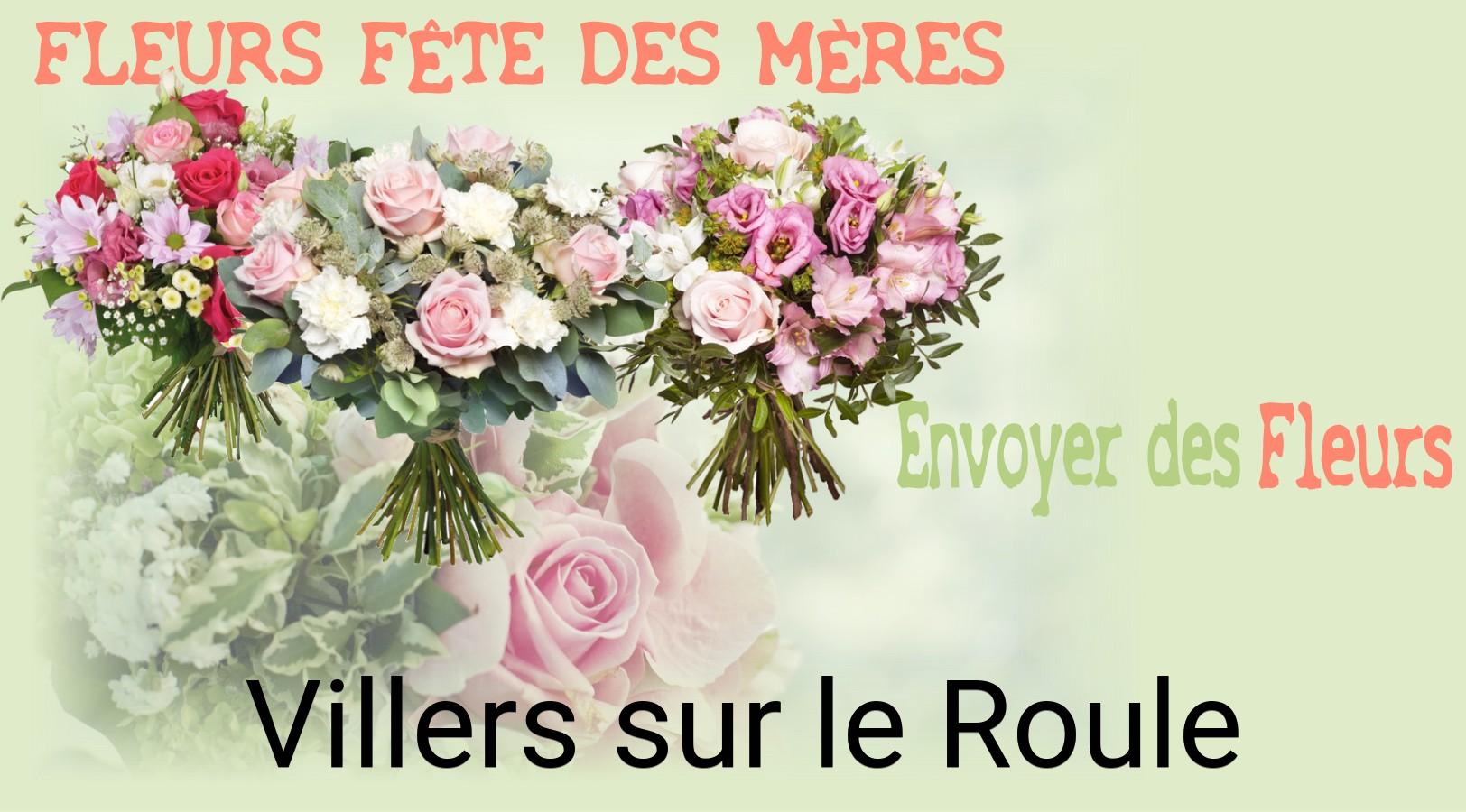 Bouquet de Fête des Mères livré à Villers-sur-le-Roule